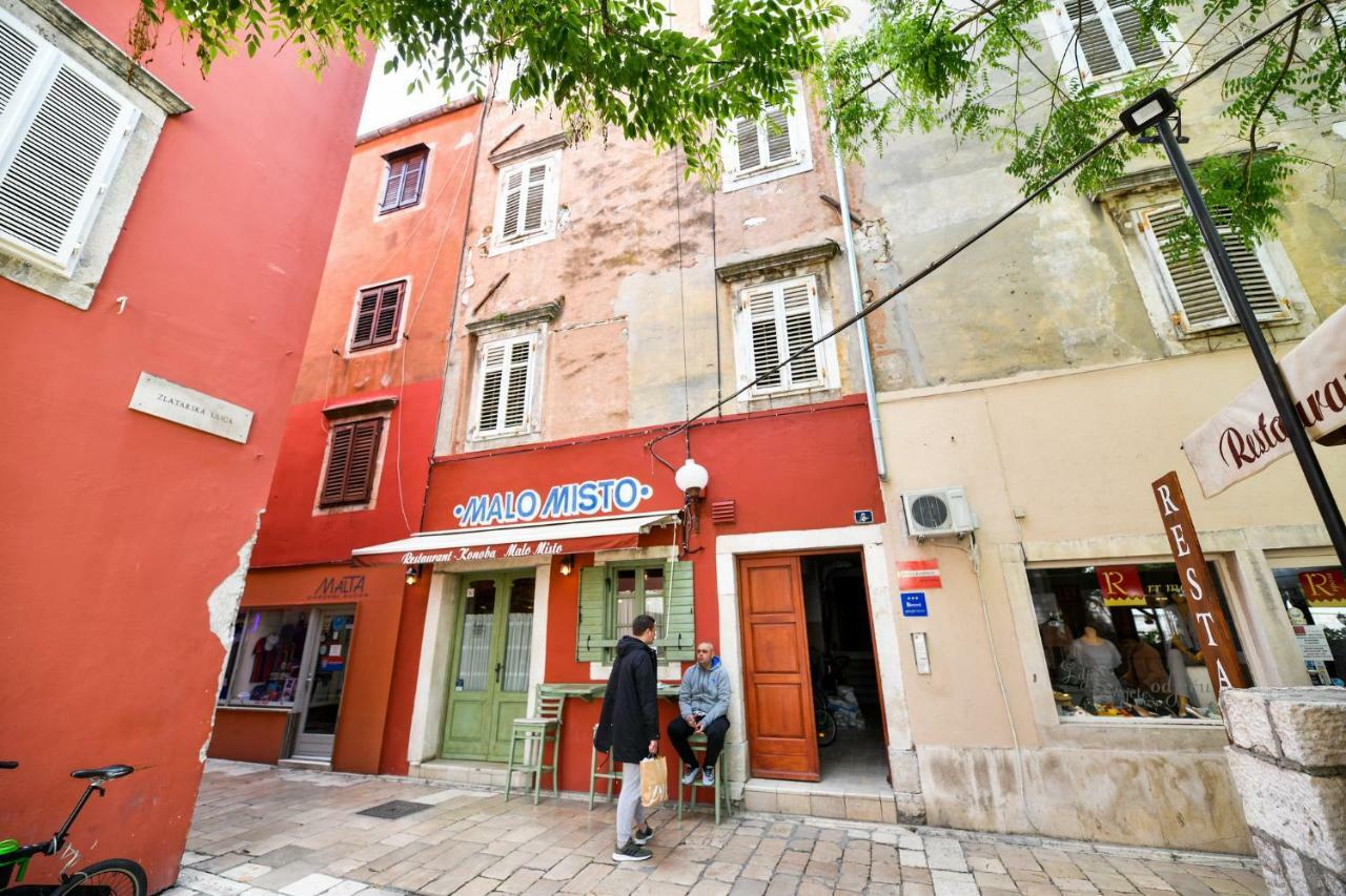 Grey Apartment Old Town Zadar Exteriér fotografie